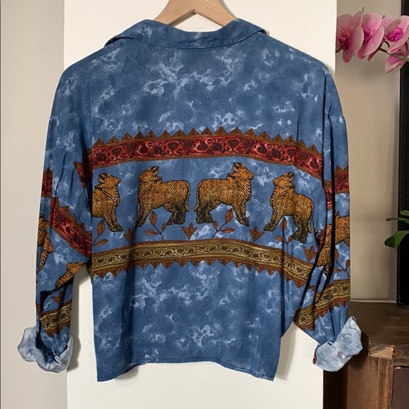 Vintage Button Down Shirt - Picture 9 of 12